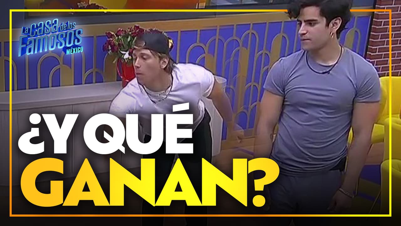 Aldo y Aarón se inventan otro juego para pasar el rato