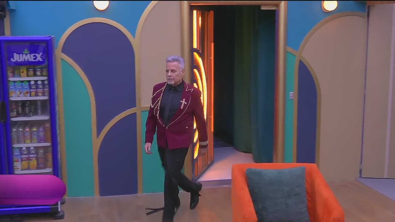 La Casa de Los Famosos México 2025.