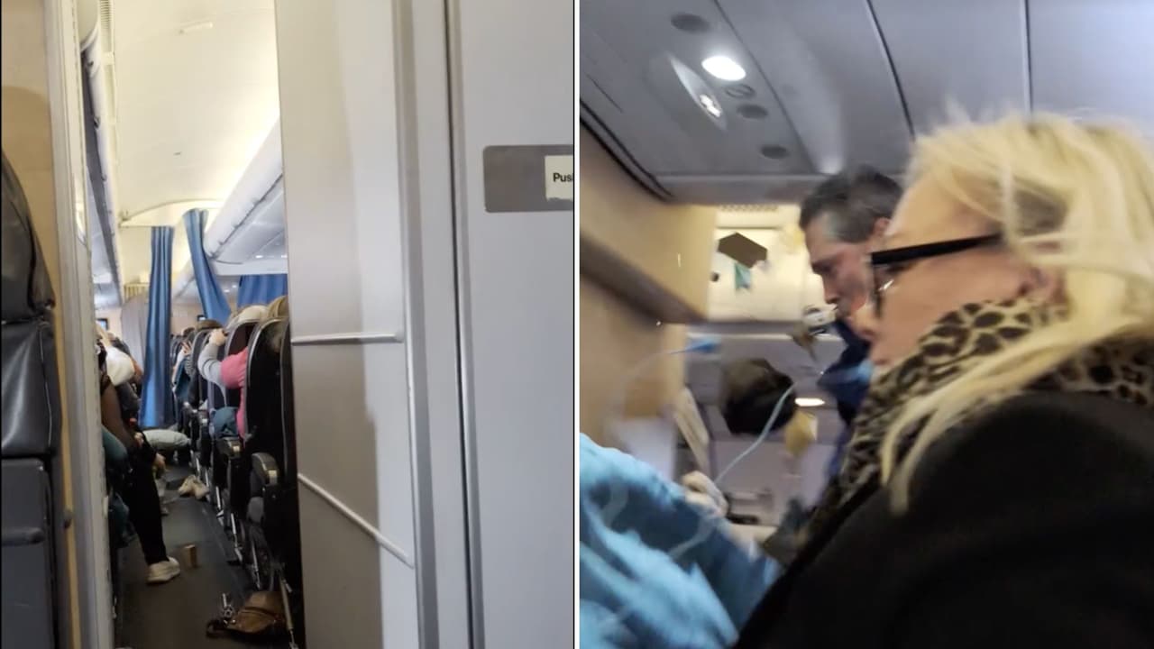 Un vuelo con destino a Miami es devuelto a Europa tras fuertes turbulencias