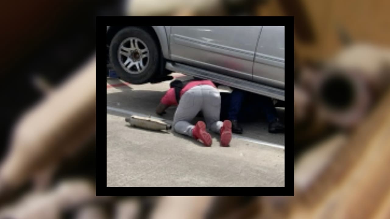 AAA Texas recuerda a los conductores que tomen medidas para proteger sus vehículos y las autopartes costosas, como los convertidores catalíticos.