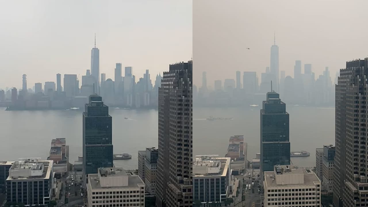 El humo que llegó desde los incendios forestales en Canadá convirtió a Nueva York en la
<b><a href="https://www.univision.com/local/nueva-york-wxtv/nueva-york-ciudad-contaminada-mundo-humo" target="_blank">ciudad más contaminada del mundo. </a></b>