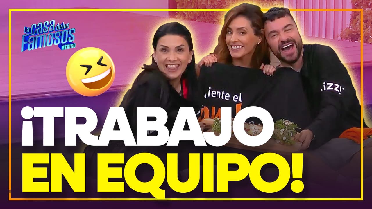 ¡Cómo bebé! Dalílah y Shiky le dan de comer a Mar en la boca