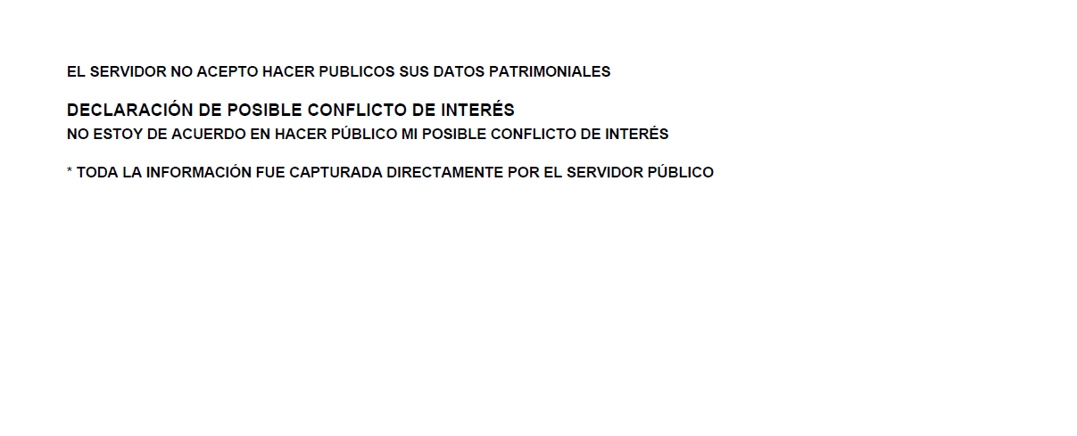 Declaración Patrimonial de Alejandro Gertz Manero