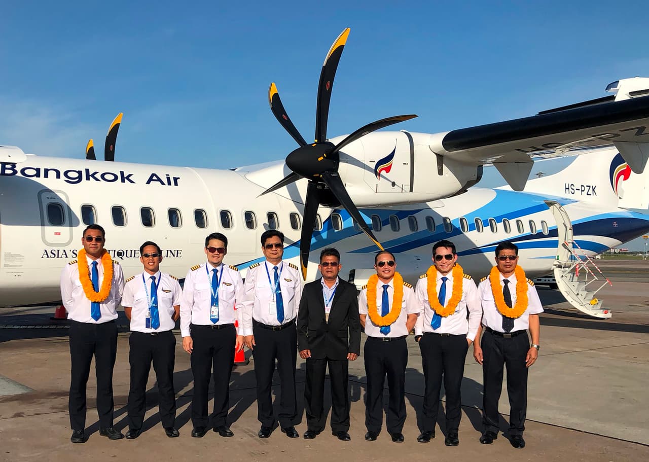 <b>Puesto 5: Bangkok Airways.</b> Tiene una flota de 19 aviones que van a 24 destinos. OTP 87.16%.
