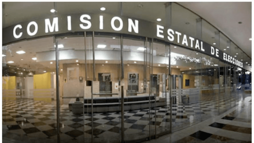 Policía investiga amenaza de bomba en la sede de la Comisión Estatal de Elecciones 