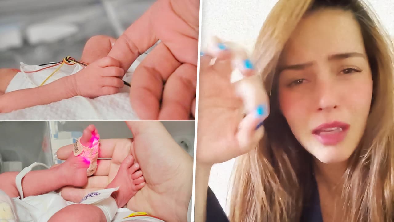 Claudia Álvarez da positivo a covid mientras sus mellizos están en el hospital: “Me duele el alma”
