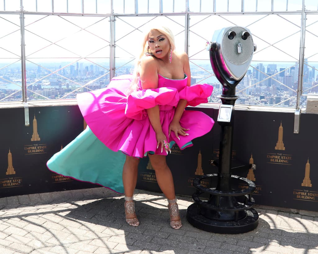  Jiggly Caliente, estrella drag de RuPaul, fallece tras grave infección en Nueva York