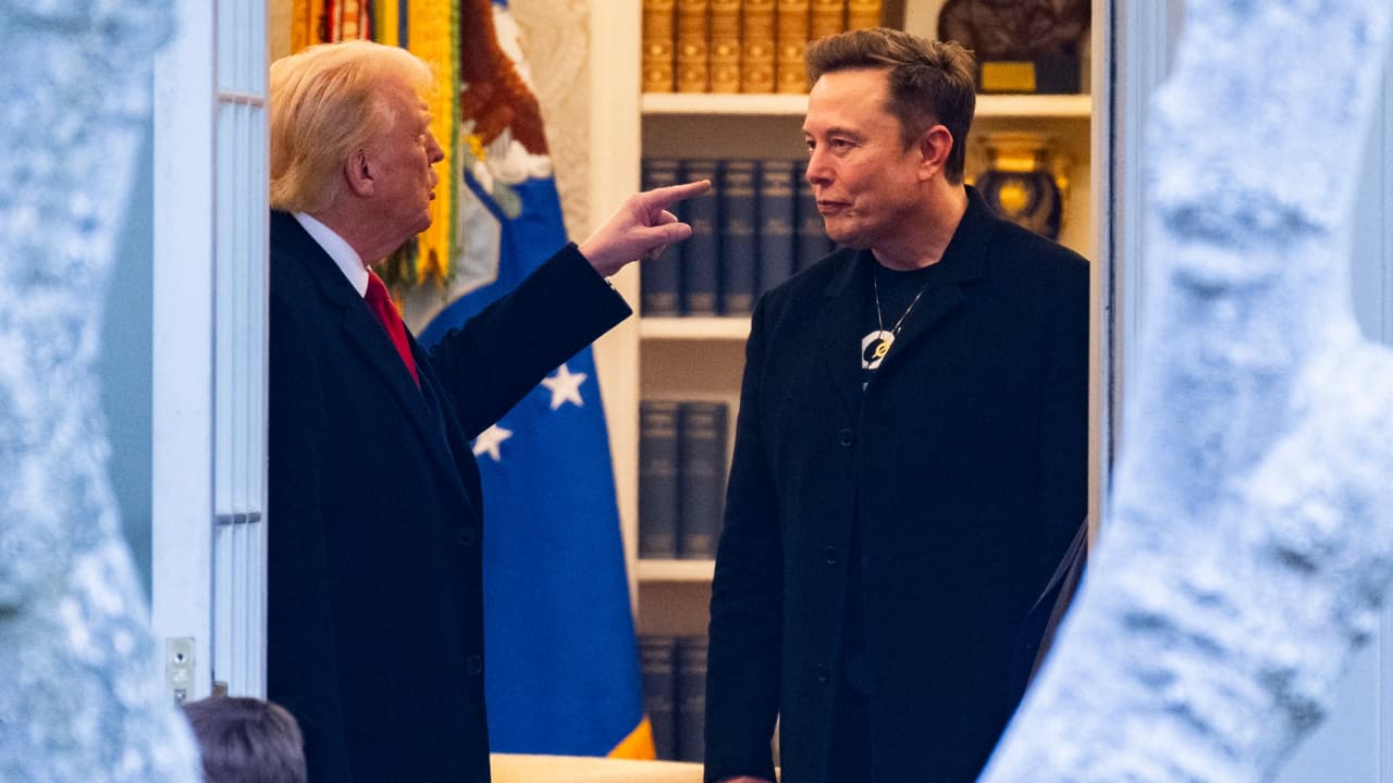 Musk desafía a Trump y creará el partido político América tras aprobación de la ley fiscal