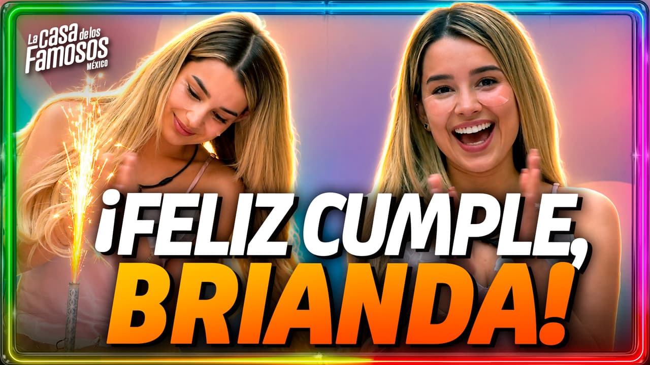 ¡Pastel, brillo y mucha emoción! Así fue el cumpleaños de Brianda