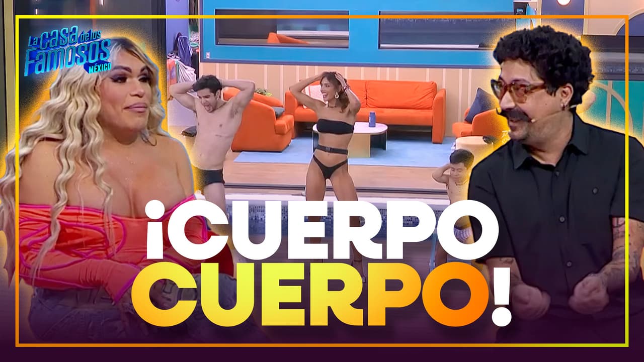 ¡Mau Nieto y Wendy Guevara reaccionan sin piedad al baile sensual de team noche!