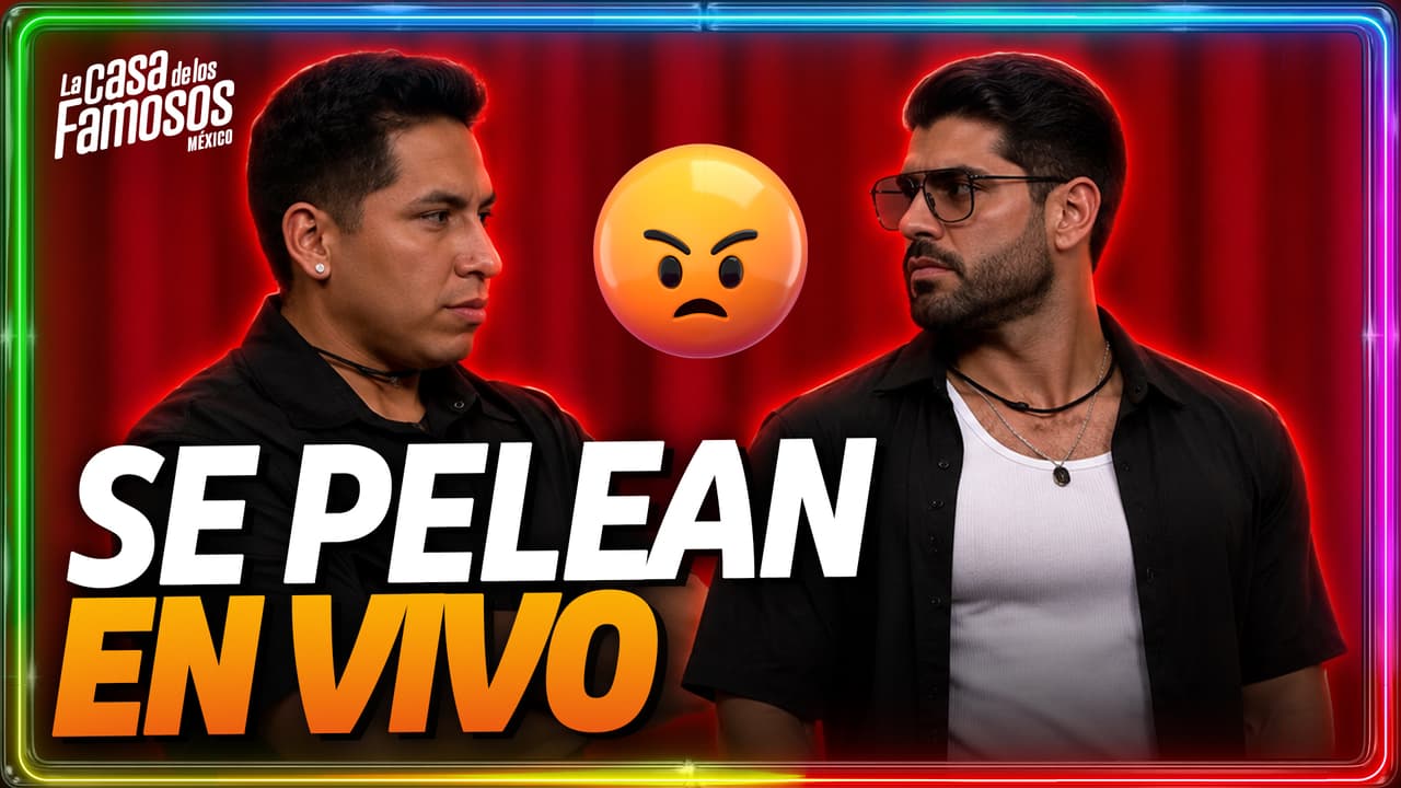 Masad y Ese Pérez tienen FUERTE DISCUSIÓN en vivo por FALTAS DE RESPETO a su madre