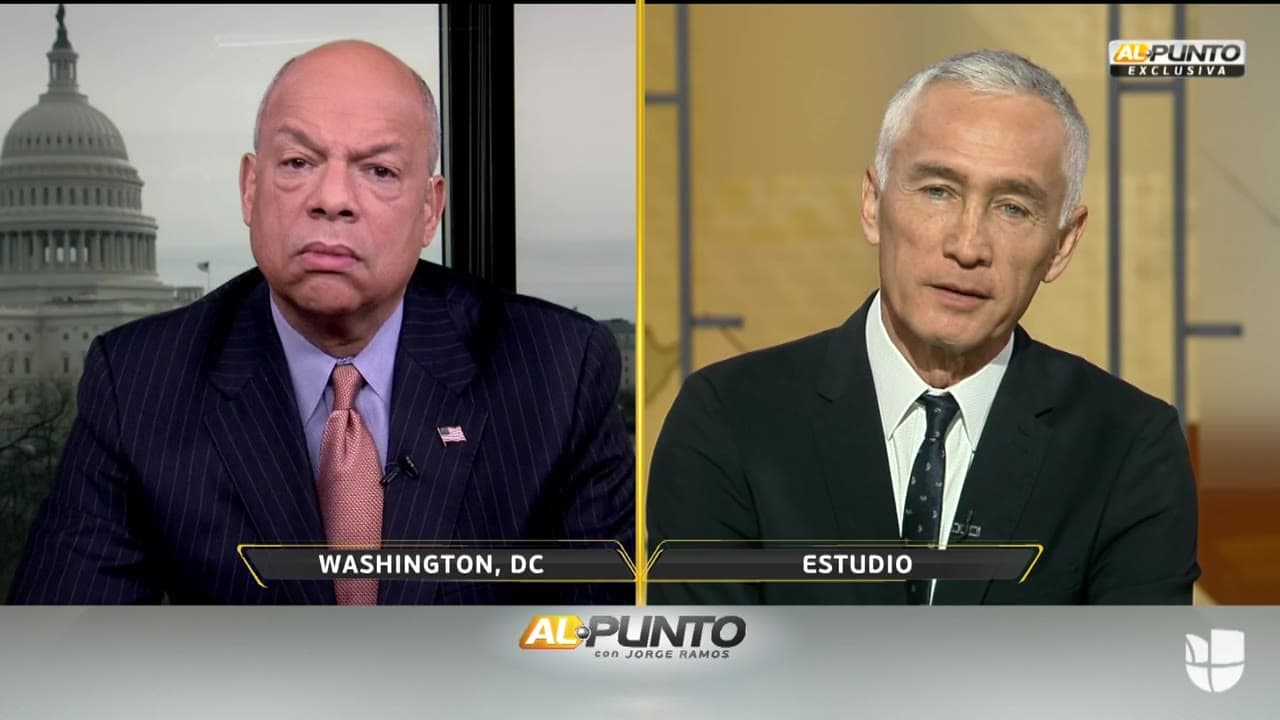 EXCLUSIVE: Homeland Security chief says "promise" to Dreamers should be kept