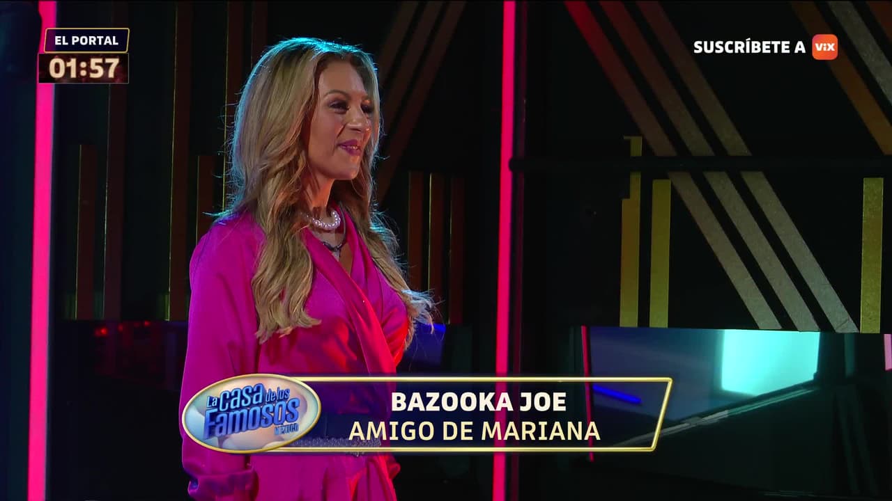 Bazooka le REVELA a Mariana que es muy AMADA por toda la gente afuera