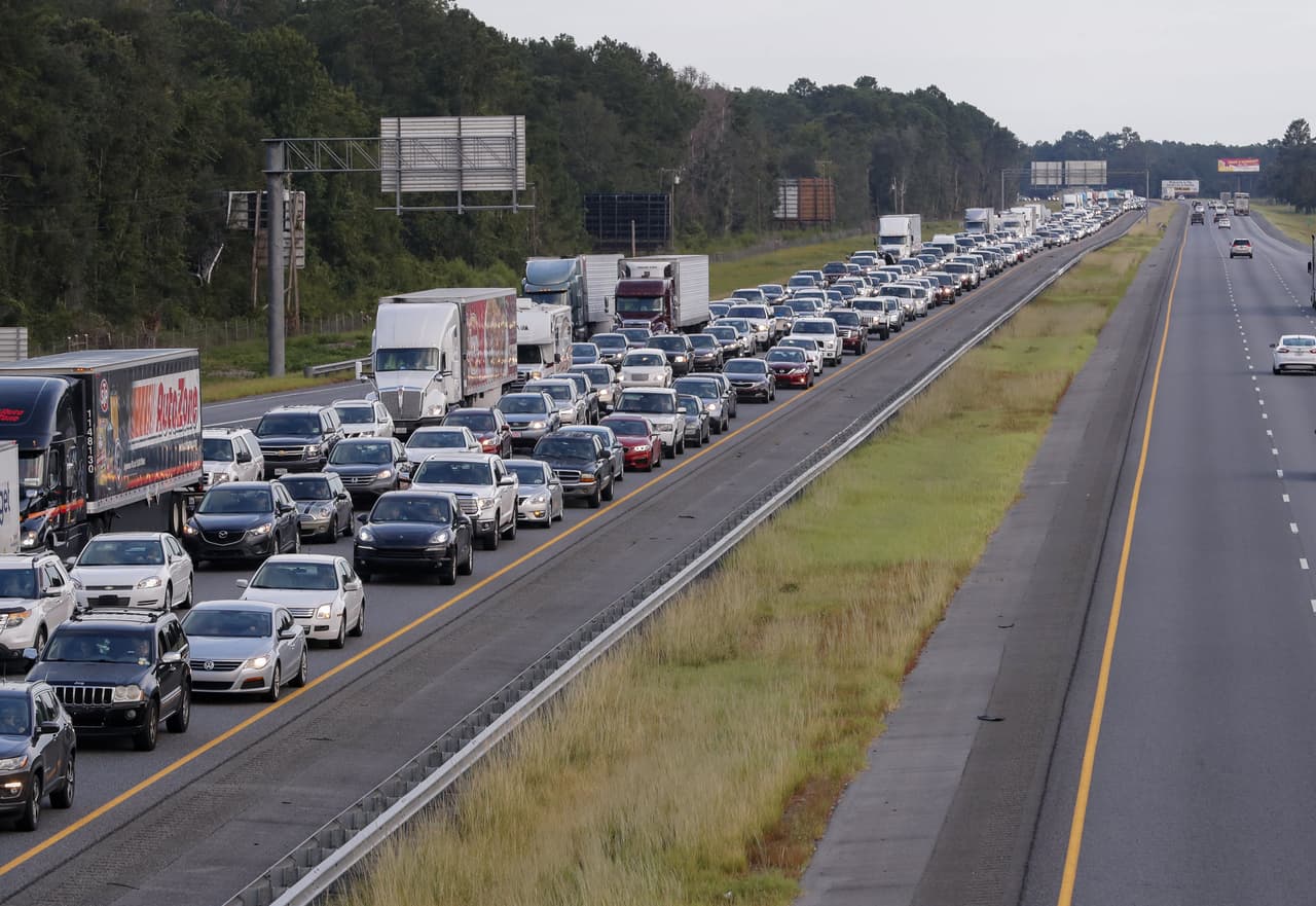 Ordenan evacuaciones obligatorias en Florida por inminente golpe de Helene como huracán mayor