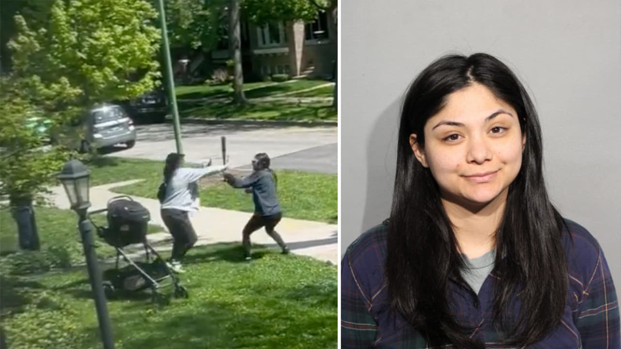 Presentan cargos a Denise Solórzano por atacar a mujeres con un bate de metal al norte de Chicago 