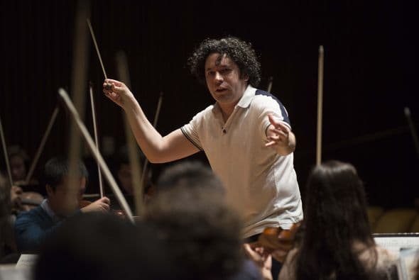 Filarmónica de Nueva York será dirigida por Gustavo Dudamel