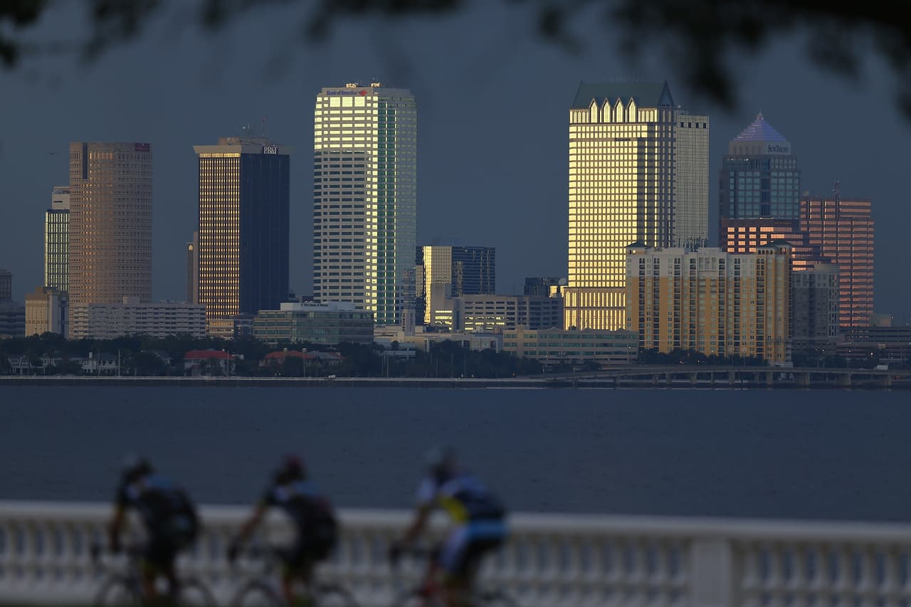 <b>La ciudad de Tampa, en Florida,</b> también experimentó un 23% en los precios del alquiler, ubicándose en el sexto lugar de este listado.