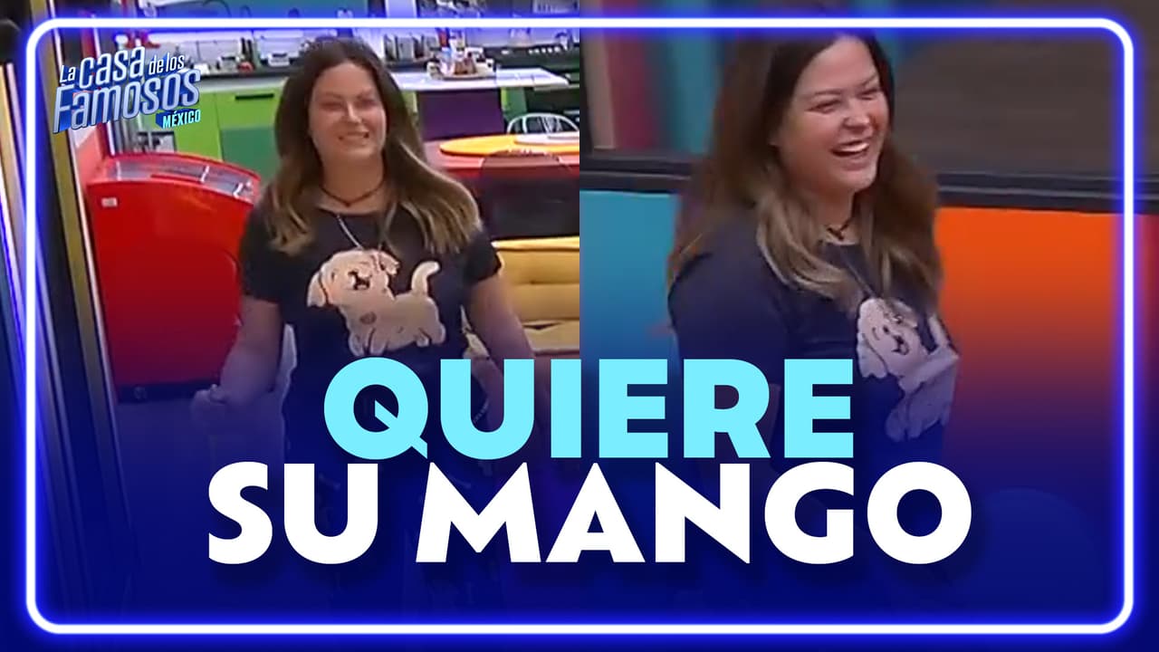 Mariana bromea con Karime, Gala y Briggitte: "Denme el mango"
