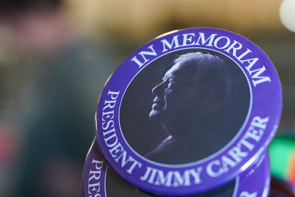 En la ciudad natal de Jimmy Carter comienza un largo y esperado adiós al expresidente