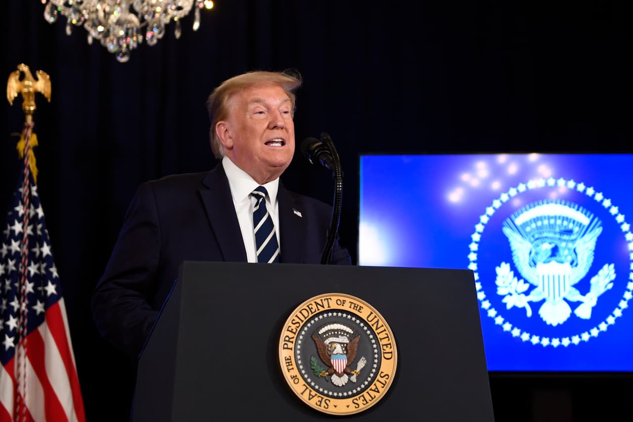 Trump dice que actuará unilateralmente si no se llega a un acuerdo de estímulo económico
