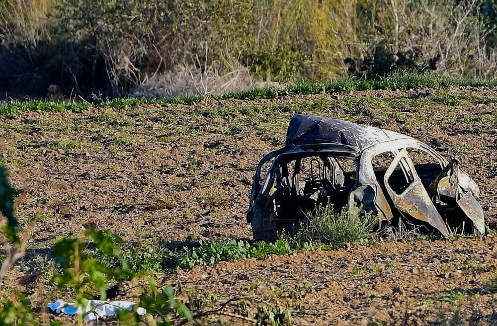 Asesinan con un carro bomba en Malta a una periodista de los Papeles de Panamá