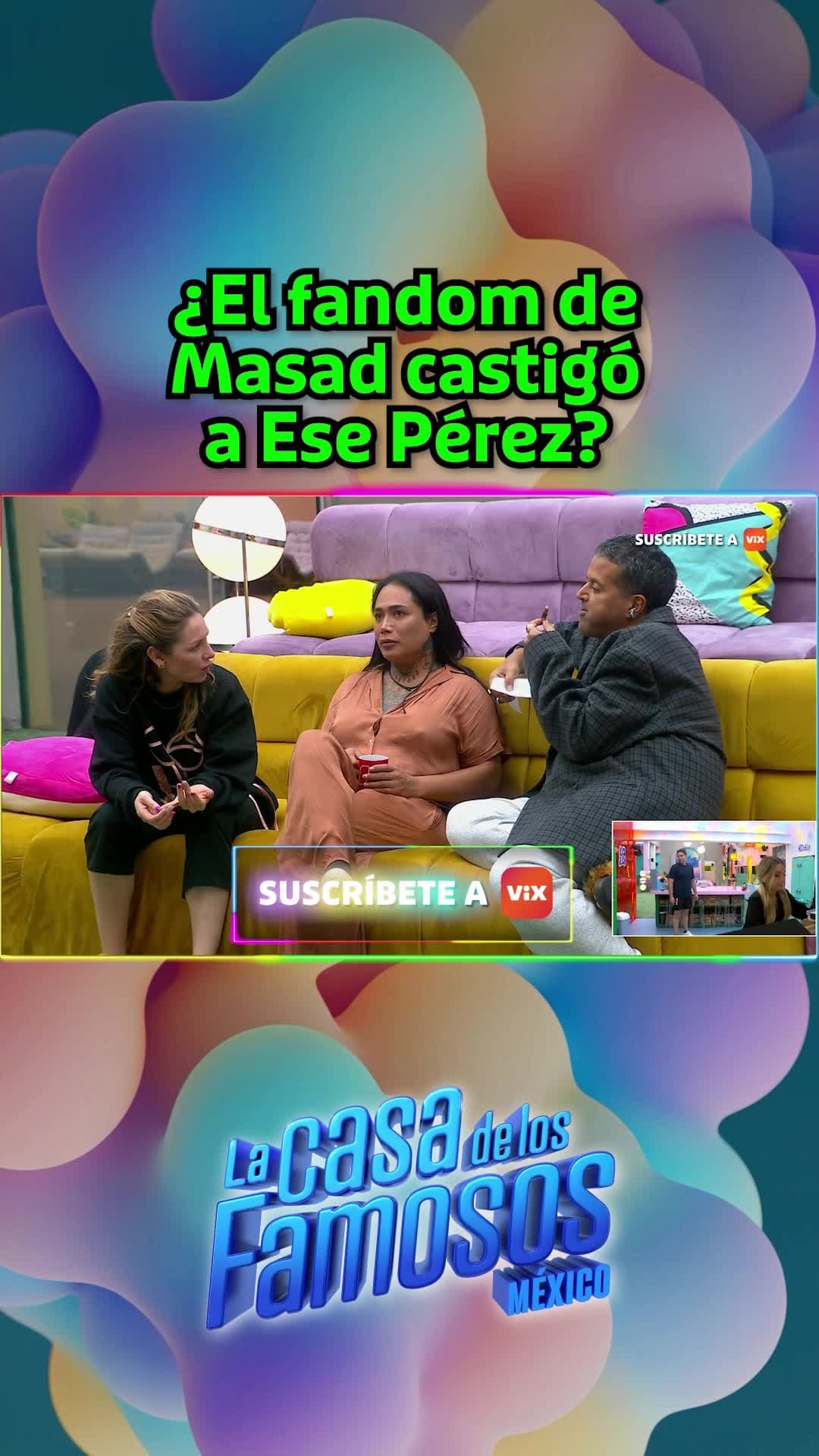 ¿El fandom de Masad castigó a Ese Pérez?