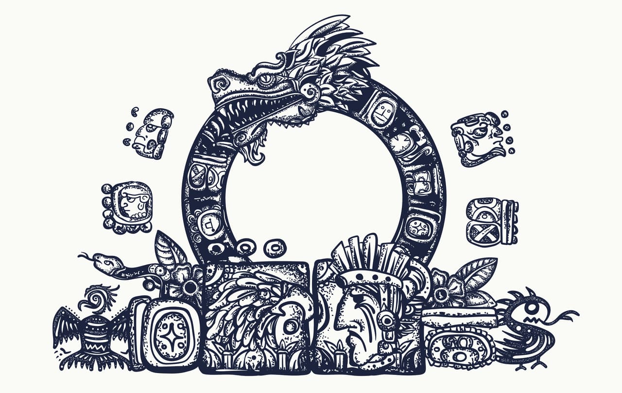 El horóscopo Maya se basa en la relación entre el cielo y la tierra. A diferencia del horóscopo occidental (también llamado horóscopo griego) que conocemos, que se basa en la posición arbitraria de los astros al momento del nacimiento de una persona, la astrología maya se basa en el calendario lunar de esta civilización mesoamericana en el que hay 13 lunas o signos en lugar de 12.