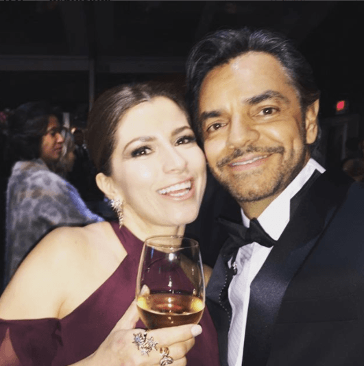 Siempre asisten juntos a las fiestas y eventos importantes.