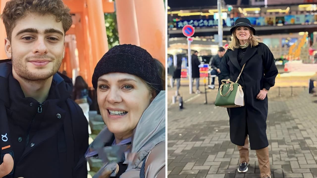 A Erika Buenfil y su hijo 'les tocó' el terremoto de Japón en Año Nuevo: contaron cómo se encuentran