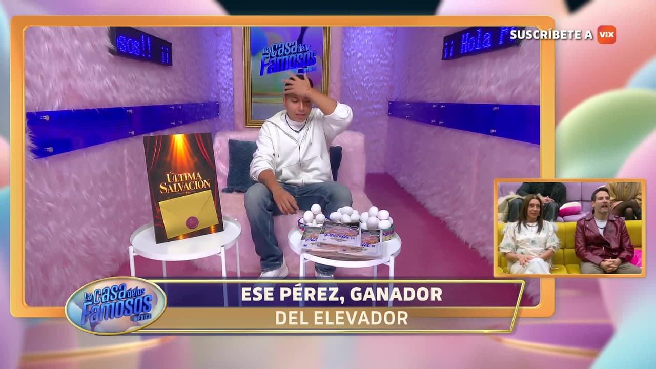 Ese Pérez rechaza los huevos y el jamón a cambio del DUELO POR LA SALVACIÓN