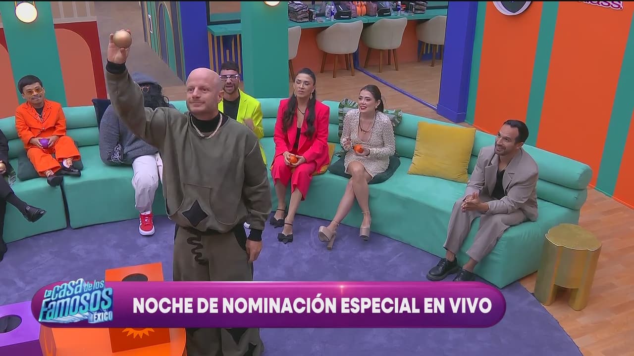 La Casa de Los Famosos México 2025.
<br>