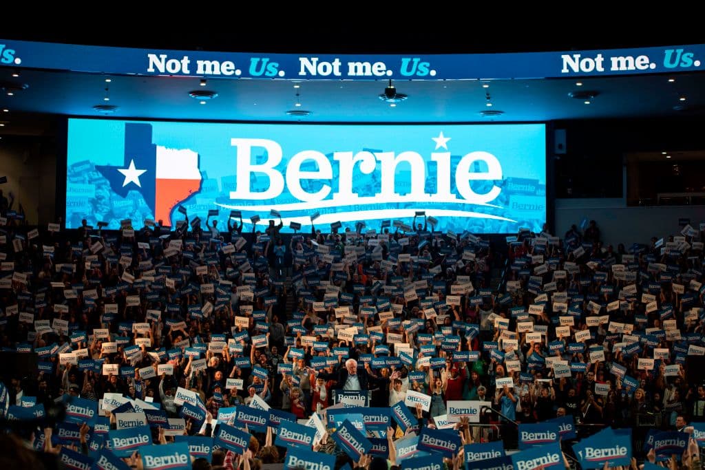 El avance de Sanders angustia a algunos demócratas que aspiran controlar Texas este año