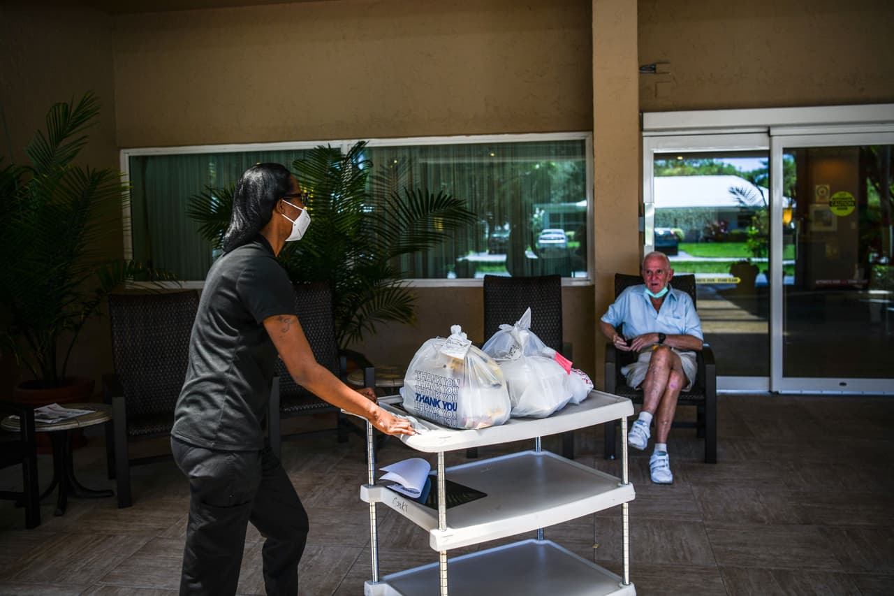 Alarma por aumento de casos de coronavirus en centros de cuidado de ancianos del sur de Florida
