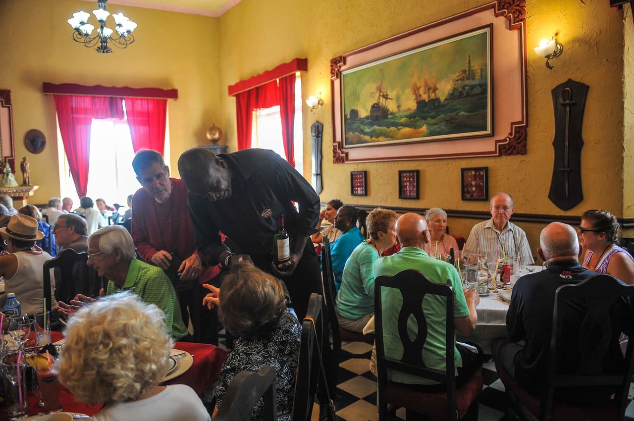 Douglas Rodríguez organiza un intercambio culinario con Cuba