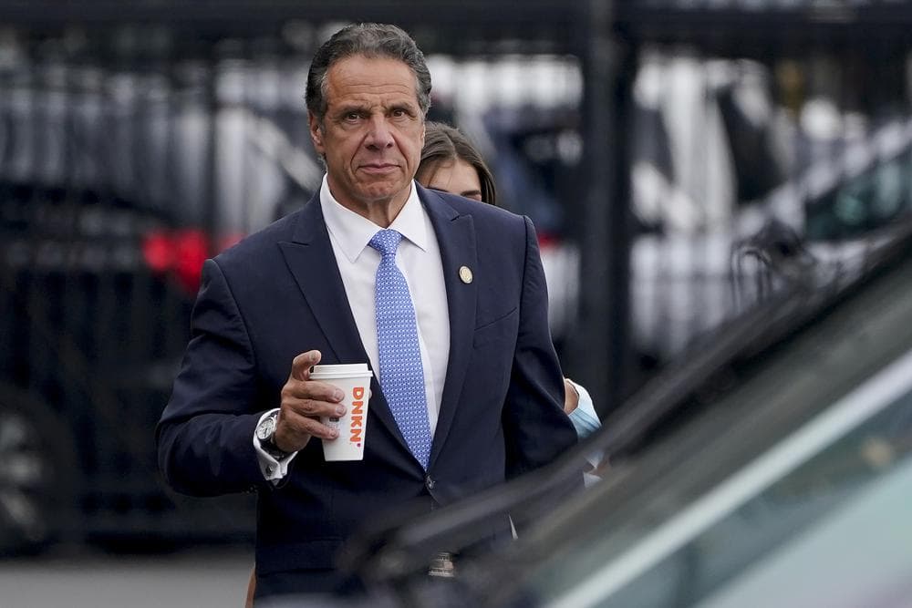 Fiscalía descarta la acusación contra el exgobernador Cuomo de que manoseó a una empleada