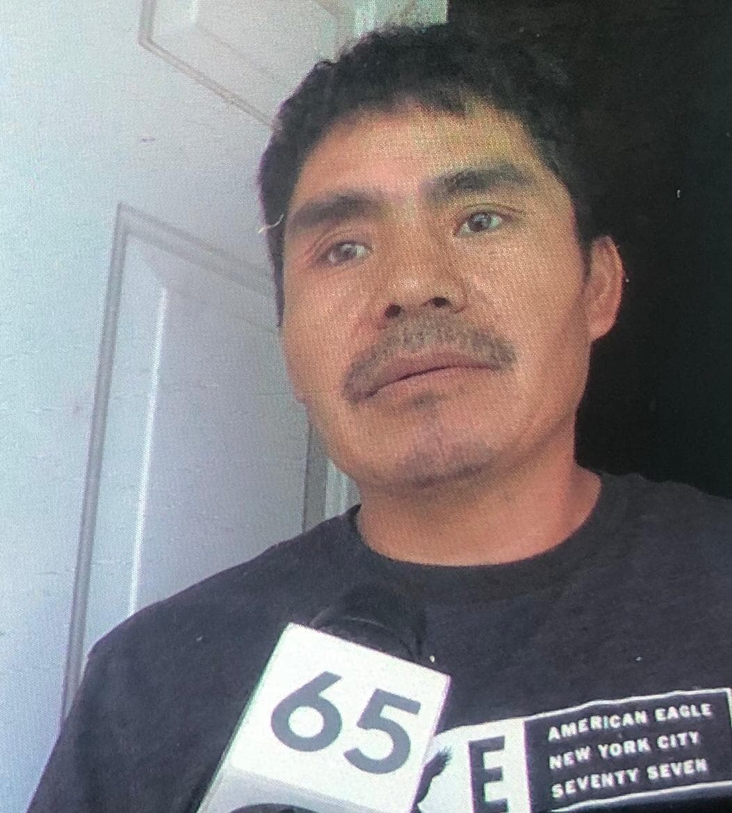 <b>Jueves, 3 de octubre</b>|El abuelo de Dulce María habla con Univision 65 y exhortó a la comunidad a unirse en la búsqueda de su nieta. 
<br>