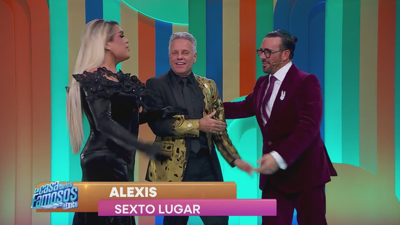La Casa de Los Famosos México 2025: Alexis Ayala llega a la Post Gala EN VIVO