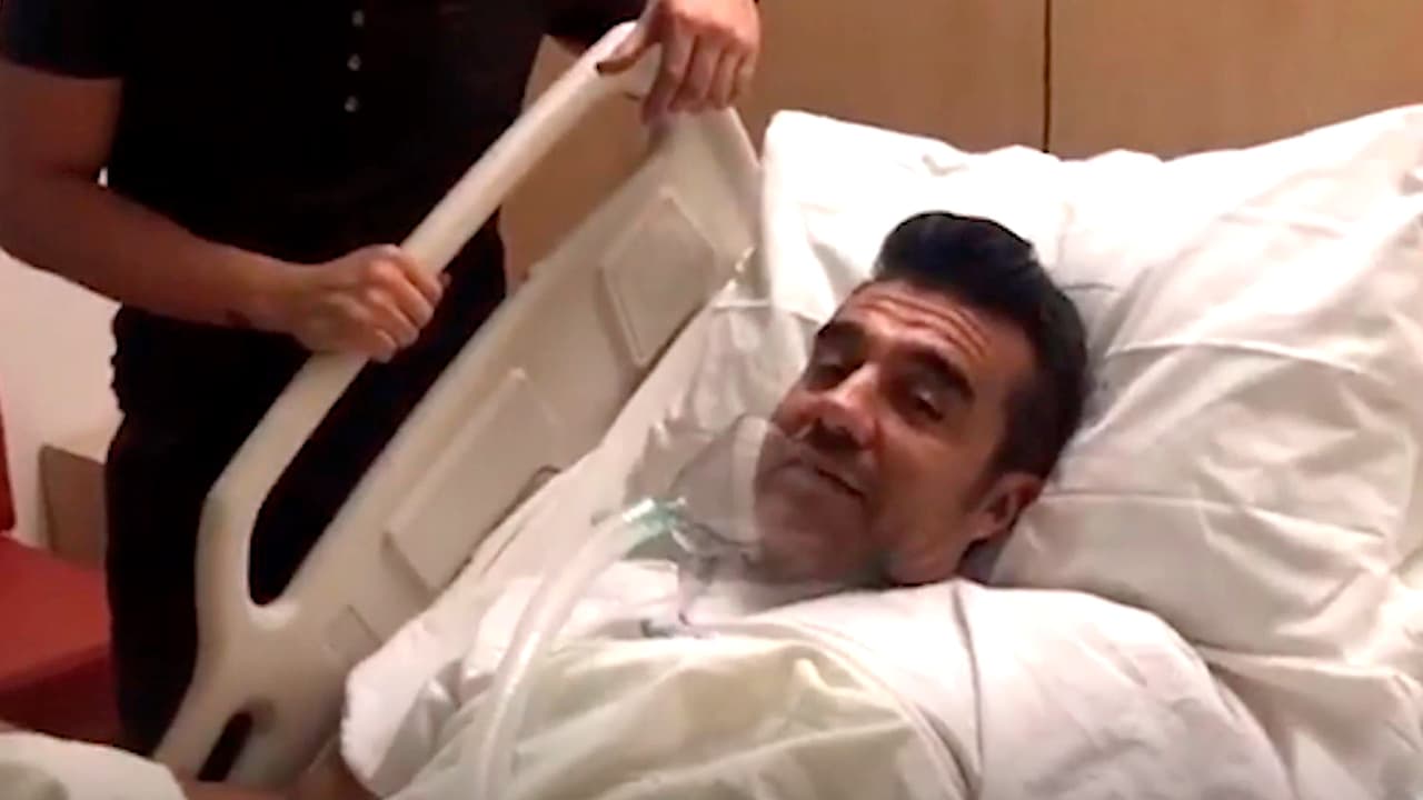Exclusiva: Adrián Uribe podría salir del hospital en una semana