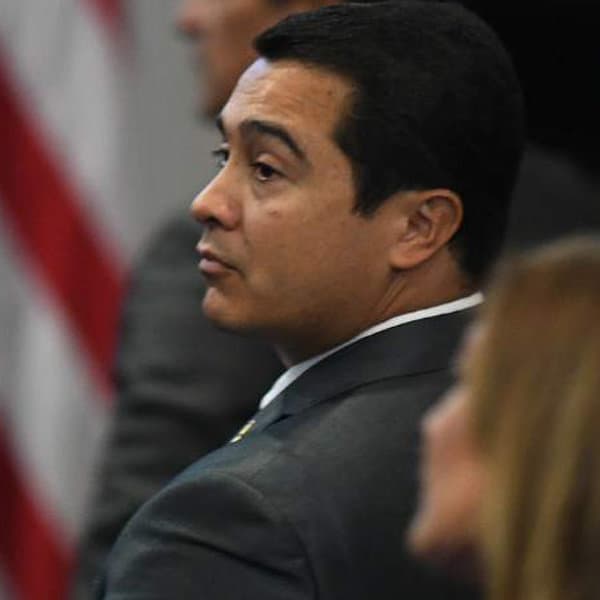 Juan Antonio 'Tony' Hernández es acusado de narcotráfico y detalles ventilados en el juicio en Nueva York han salpicado a su hermano, el presidente de Honduras Juan Orlando Hernández (foto de archivo).