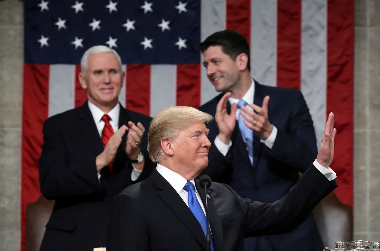 Trump explica su plan migratorio en un discurso muy nacionalista: "Los estadounidenses también son dreamers"