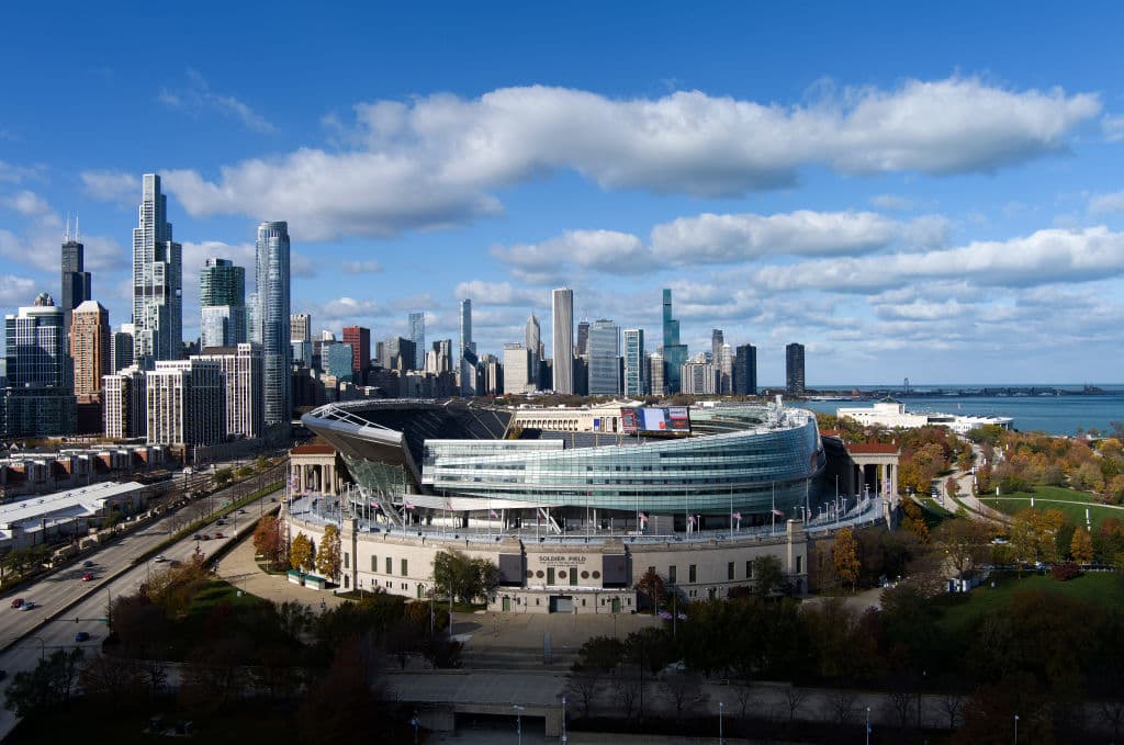Las otras ciudades en las que las rentas registraron más rápido
<b> crecimiento en julio de 2022 son Chicago, Illinois (+20,6%) y Orlando, Florida (+20,4%). </b>(En la foto, el perfil de la ciudad de Chicago).