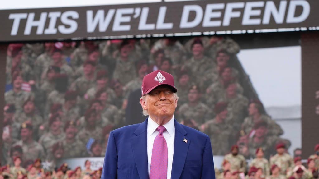 La polémica decisión de Trump de renombrar otra vez bases militares en honor a soldados confederados que buscaban la división de EEUU