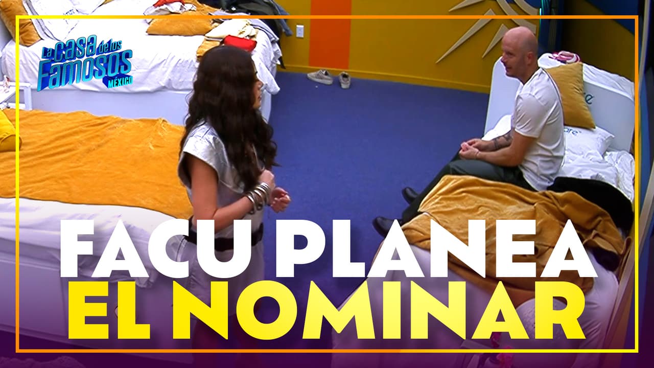 Facundo y Mariana traman su NOMINACIÓN para evitar ser ANIQUILADOS