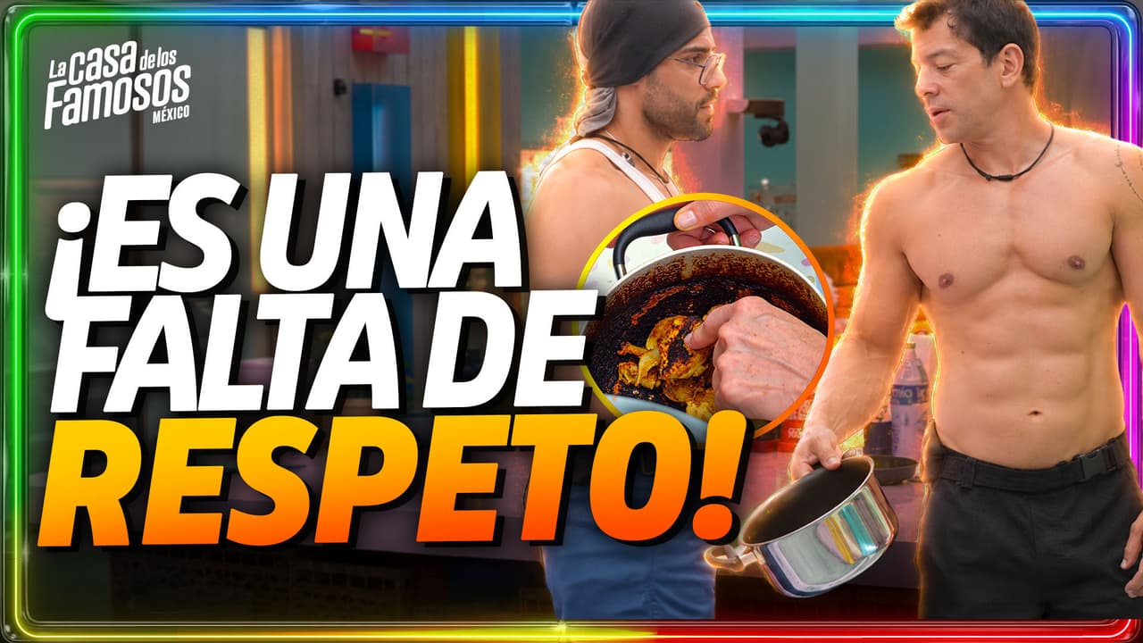YAHIR PONE EL GRITO EN EL CIELO POR EL POLLO QUEMADO