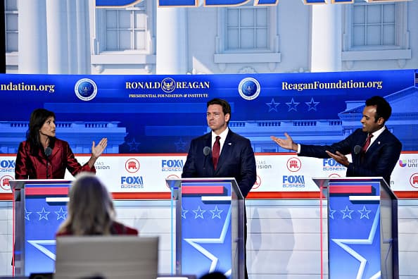 Segundo debate republicano 2023: así te contamos cómo transcurrió el encuentro en Simi Valley