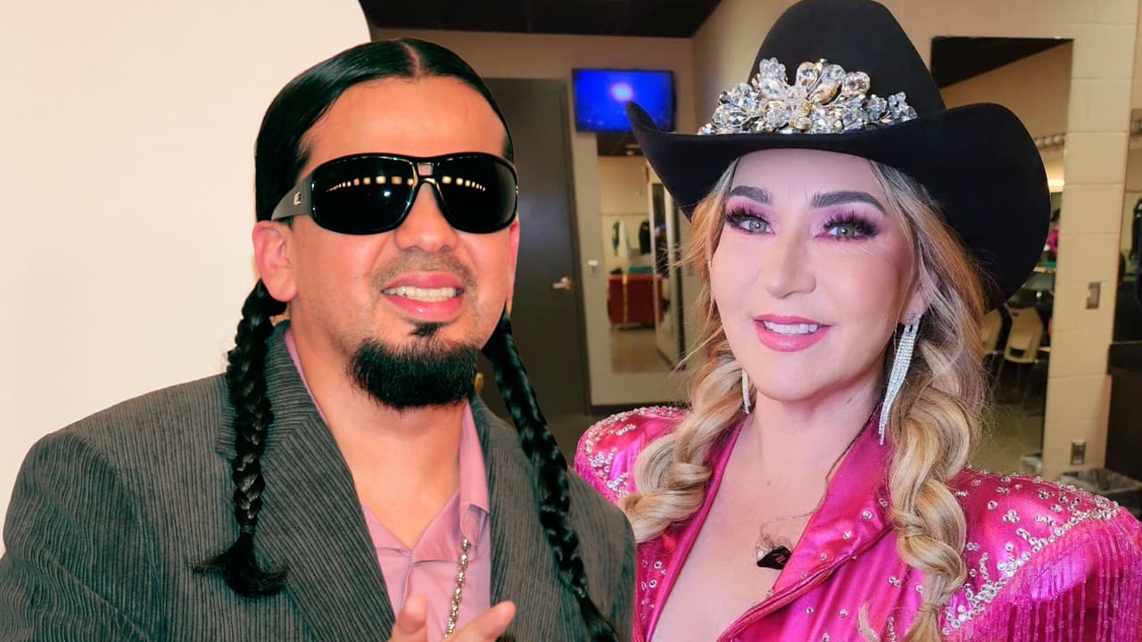 Alicia Villarreal en polémica por su reacción a supuesta infidelidad de Cruz Martínez