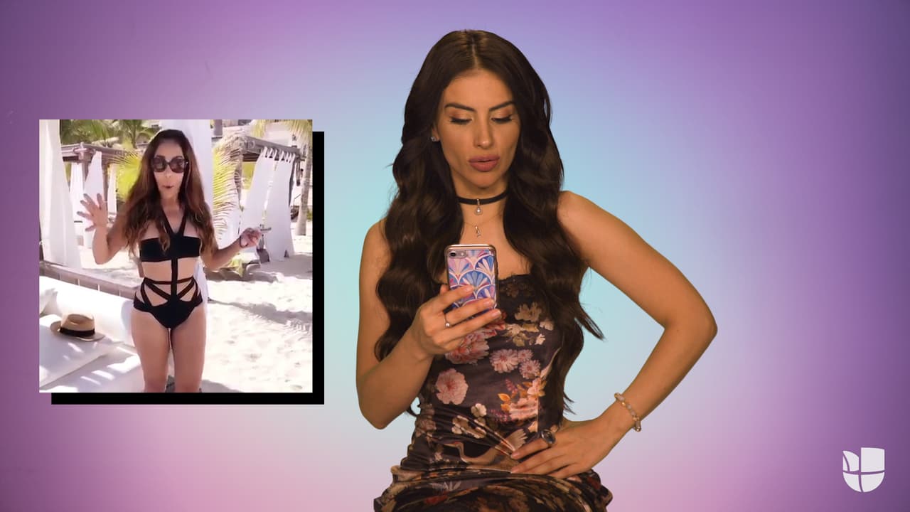 Lo que opina Jessica Cediel sobre el truco de Gelena para mostrar una cintura de avispa