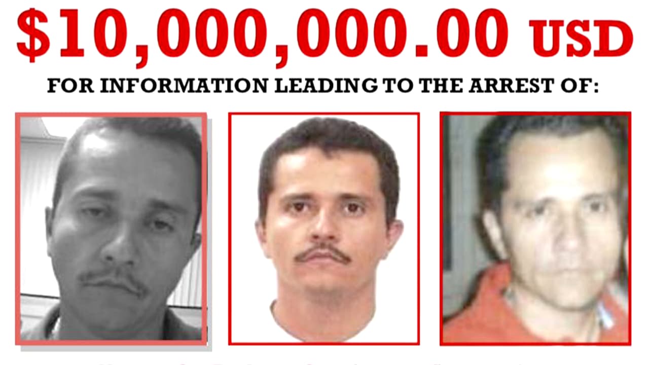Project Python: Operación de la DEA contra el Cartel Jalisco Nueva Generación deja más de 700 arrestos