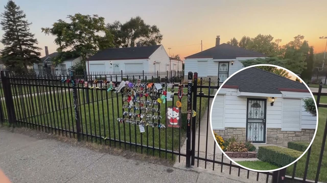 Un sospechoso está bajo custodia por robar y abusar de turistas que iban a la casa de Michael Jackson en Indiana