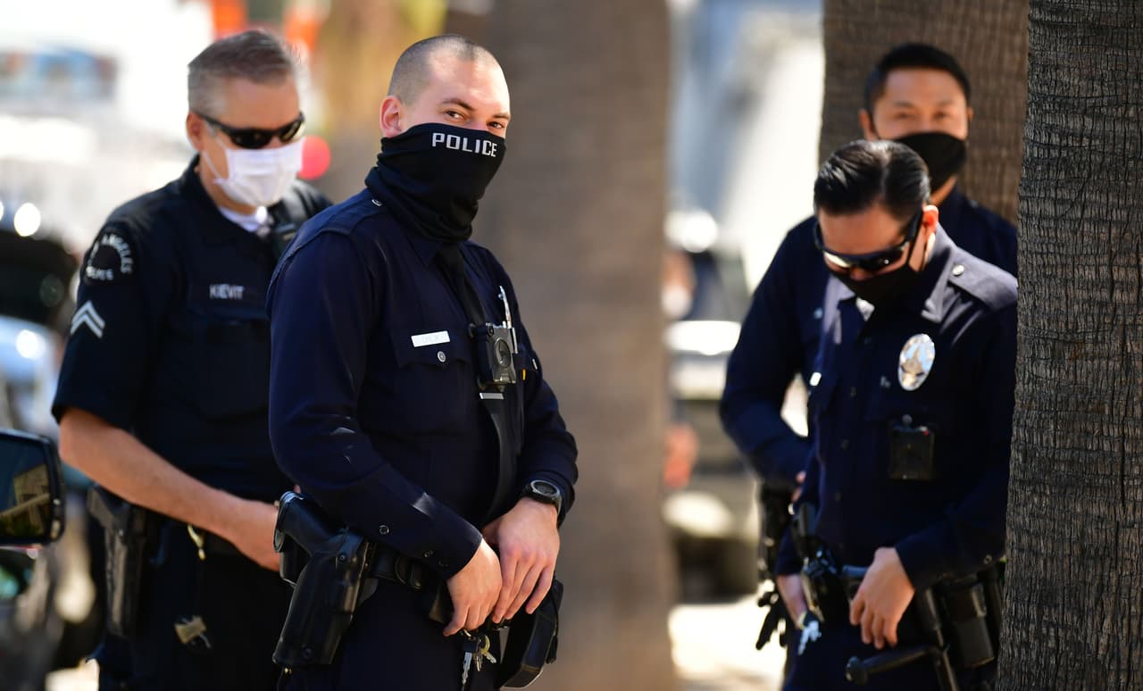 El sindicato de policías de Los Ángeles rechaza las negociaciones laborales con la ciudad 